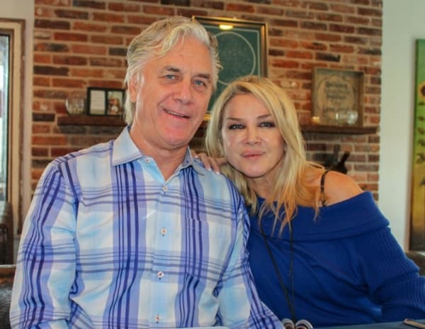 Husband and wife Bryan and Marina Frenchak opened The Butler House on Gosling Road in late 2017. (Adriana Rezal/Community Impact Newspaper)
