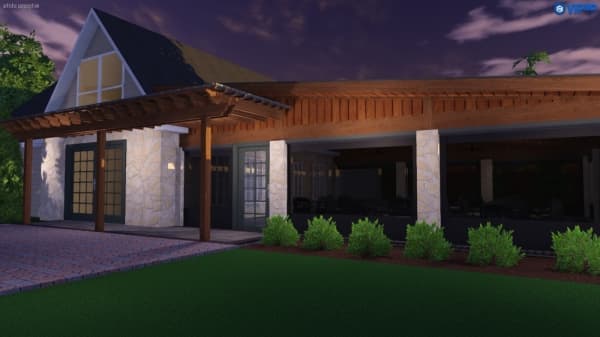 Stone House Restaurant is set to open in early April in Colleyville. (Rendering courtesy Stone House Restaurant)