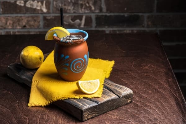 The restaurant serves a variety of Mexican dishes and drinks. (Courtesy Mezcal Cantina Mexican Kitchen)