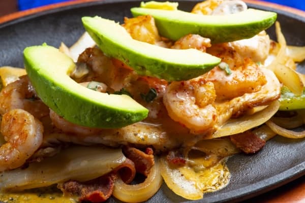 The restaurant serves a variety of Mexican dishes and drinks. (Courtesy Mezcal Cantina Mexican Kitchen)