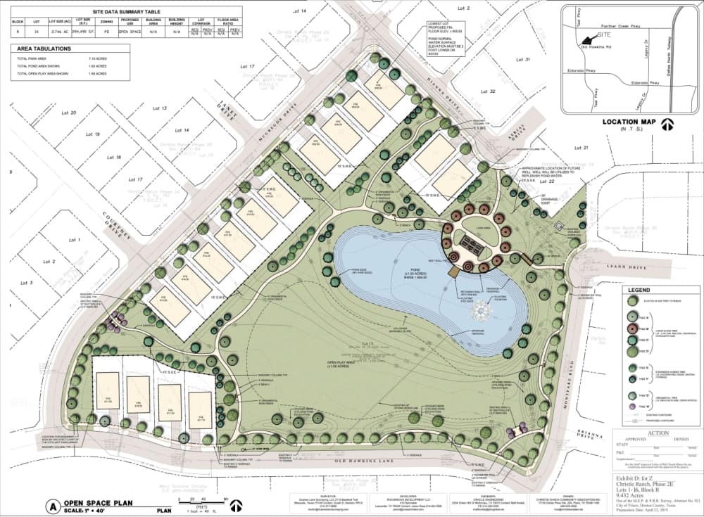 Zoning amendments to bring patio homes to Christie Estates in Frisco