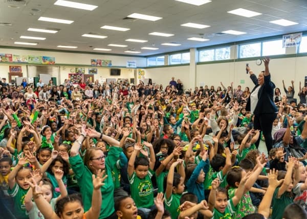 Anderson Elementary School marks 40 years in Spring ISD