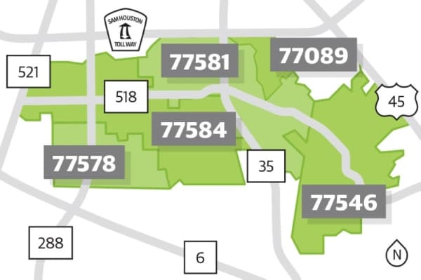 DATA: A look at residential real estate in Pearland, Friendswood
