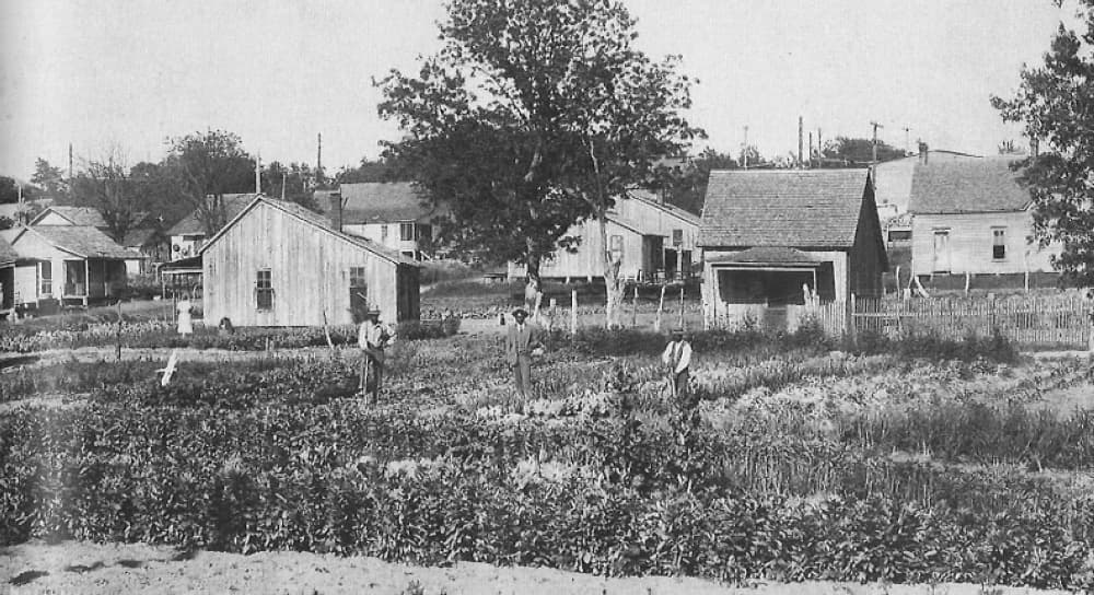 The website features a map of historic sites and stories of people who played key roles in McKinney's Black community. (Courtesy city of McKinney)