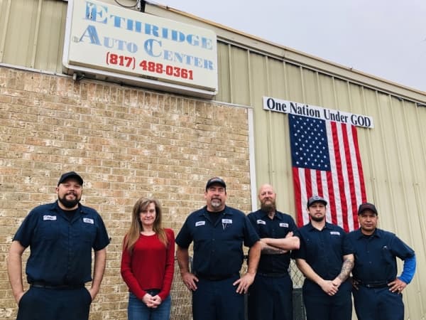Ethridge Auto Center in Colleyville builds brand on sweat and oil