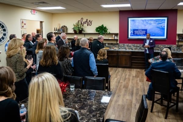 Recent highlights: January events in Colleyville and Southlake included the GRACE Poker Tournament, Annual Awards Banquet