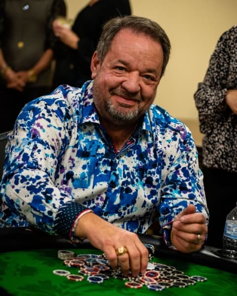 The GRACE poker tournament had some guests going all in with efforts to raise money and win the grand prize. (Courtesy Corey Collins)