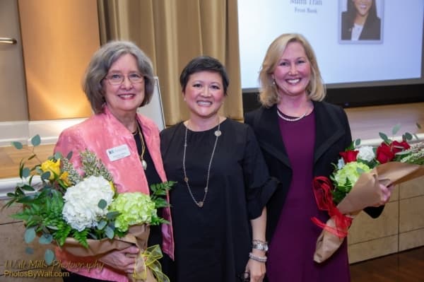 The Colleyville chamber honored each nominee and his or her accomplishments to the community. (Courtesy Walt Mills)