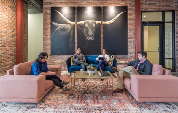 There are a variety of coworking spaces available in the Grapevine and Southlake areas. (Courtesy Boss Office   Coworking)