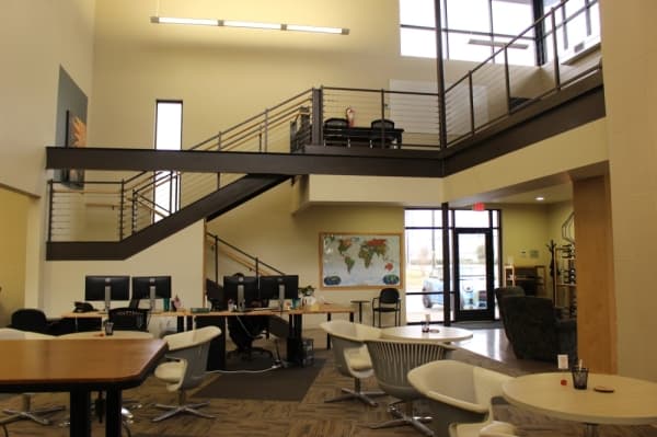 There are a variety of coworking spaces available in the Grapevine and Southlake areas. (Miranda Jaimes/Community Impact Newspaper)