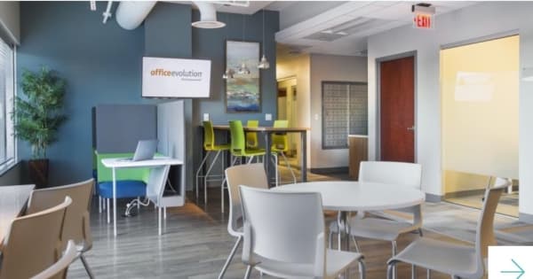 There are a variety of coworking spaces available in the Grapevine and Southlake areas. (Courtesy OfficeEvolution)