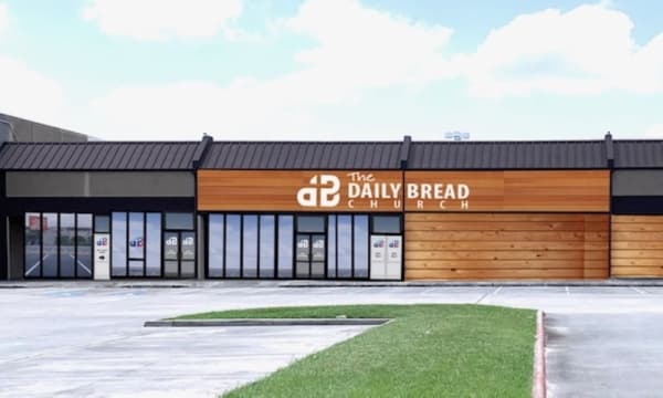 The Daily Bread nondenominational church now open on Holzwarth Road in Spring