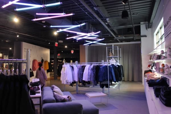 Market by Macy's offers an assortment of boutique clothing options sorted by themes throughout the store. (Miranda Jaimes/Community Impact Newspaper)