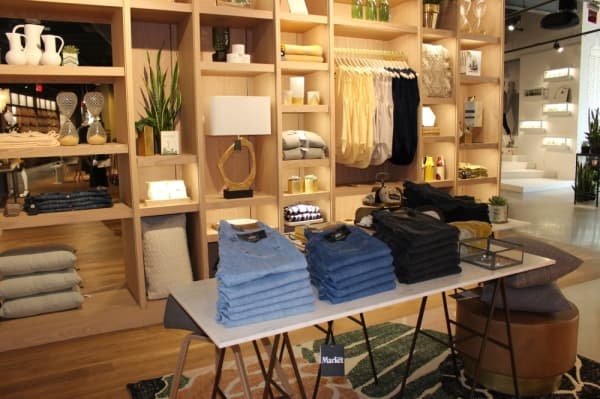 Market by Macy's offers an assortment of boutique clothing options sorted by themes throughout the store. (Miranda Jaimes/Community Impact Newspaper)