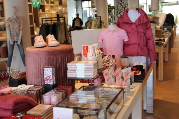 Market by Macy's offers an assortment of boutique clothing options sorted by themes throughout the store. (Miranda Jaimes/Community Impact Newspaper)
