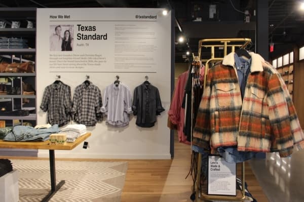Market by Macy's offers an assortment of boutique clothing options sorted by themes throughout the store. (Miranda Jaimes/Community Impact Newspaper)