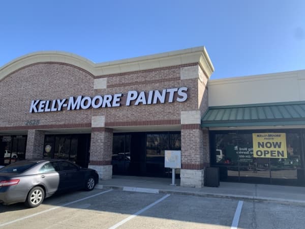 Kelly-Moore Paints now open in Flower Mound