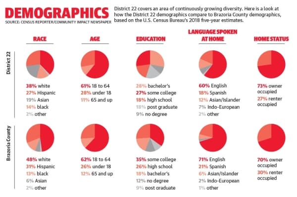 District 22 diversity 