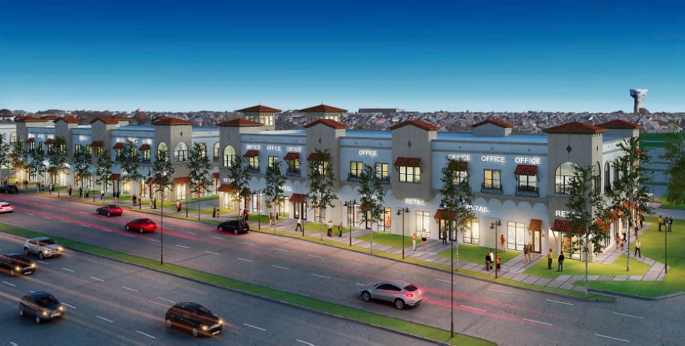 Florence will be located at 4001 Custer Road, McKinney, between the Discovery at Rowlett Creek and Storybook Ranch.(renderings courtesy Humphreys)