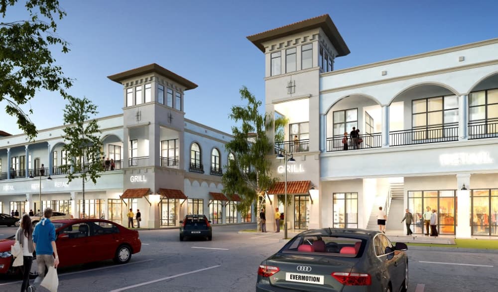 New mixed-use development Florence coming to McKinney on Custer Road
