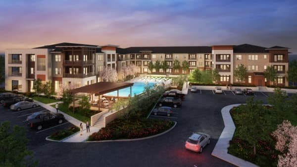 New 354-unit multifamily development underway on Rockhill Road in McKinney