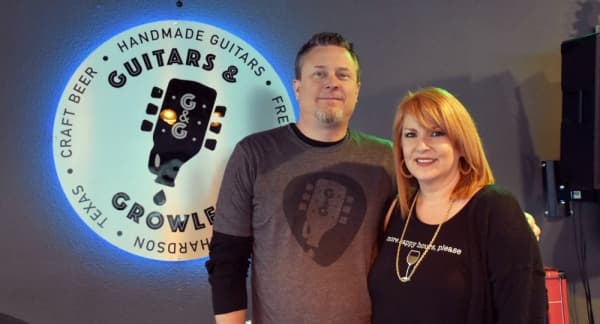 Guitars & Growlers brings handcrafted beer and instruments to Richardson