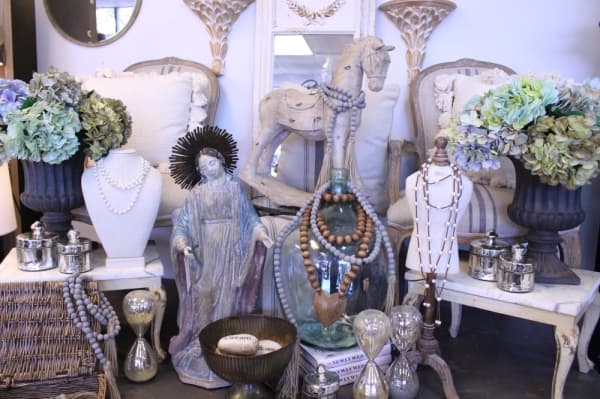 The store's displays are meticulously curated by head merchandiser Lauren Oliver. (Olivia Lueckemeyer/Community Impact Newspaper)