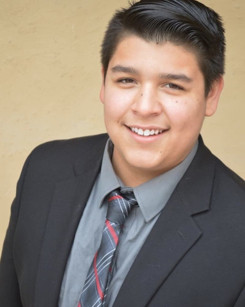 The academy's owner and founder, 17-year-old Anthony Olague, said he started Liberty Music Academy with the goal of helping low-income families give their children the same opportunities as families with greater financial stability. (Courtesy Liberty Music Academy)