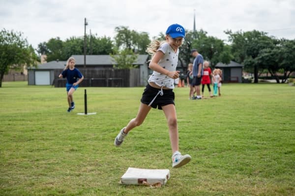 The church offers half-day camps for children ages 1-13 that focus on sports, science, dance and more. (Courtesy Linda Grigsby)