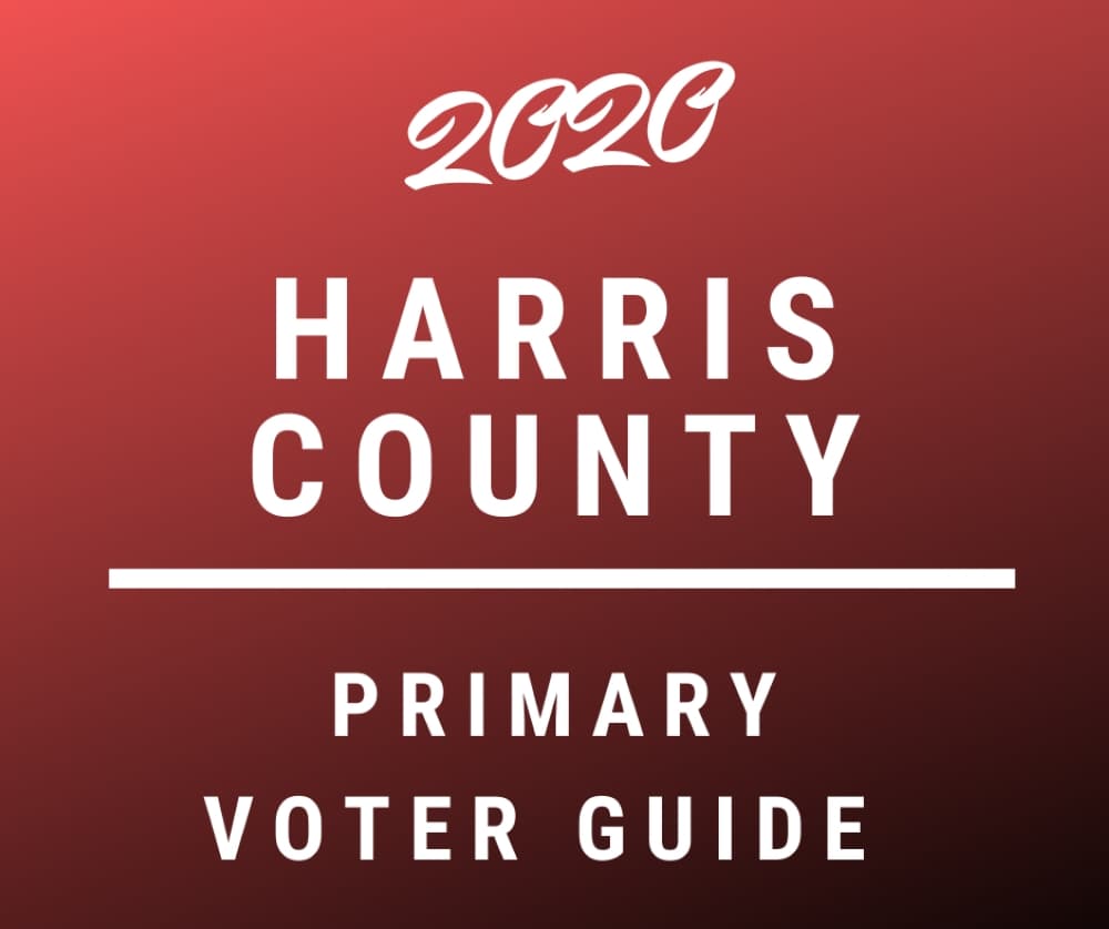 Harris County 2020 Primary Election Guide: Katy-area polling locations, sample ballot