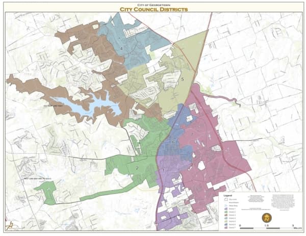 Candidates file to run for Georgetown mayor, City Council seats