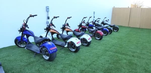 Electric motorbike company Jet opens in South Central Austin
