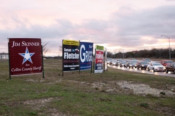 When, where to vote early in Plano