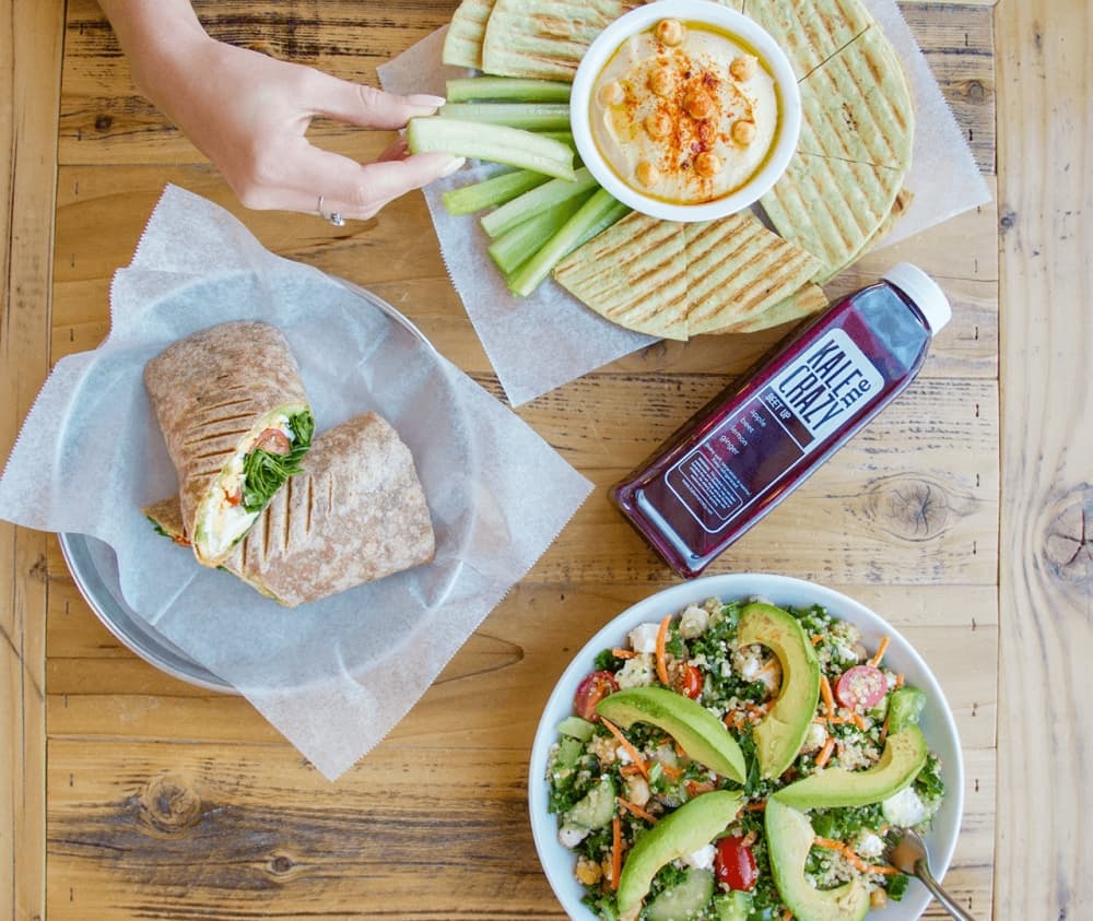 Superfood cafe serving juices, poke bowls now open in Trails at 620