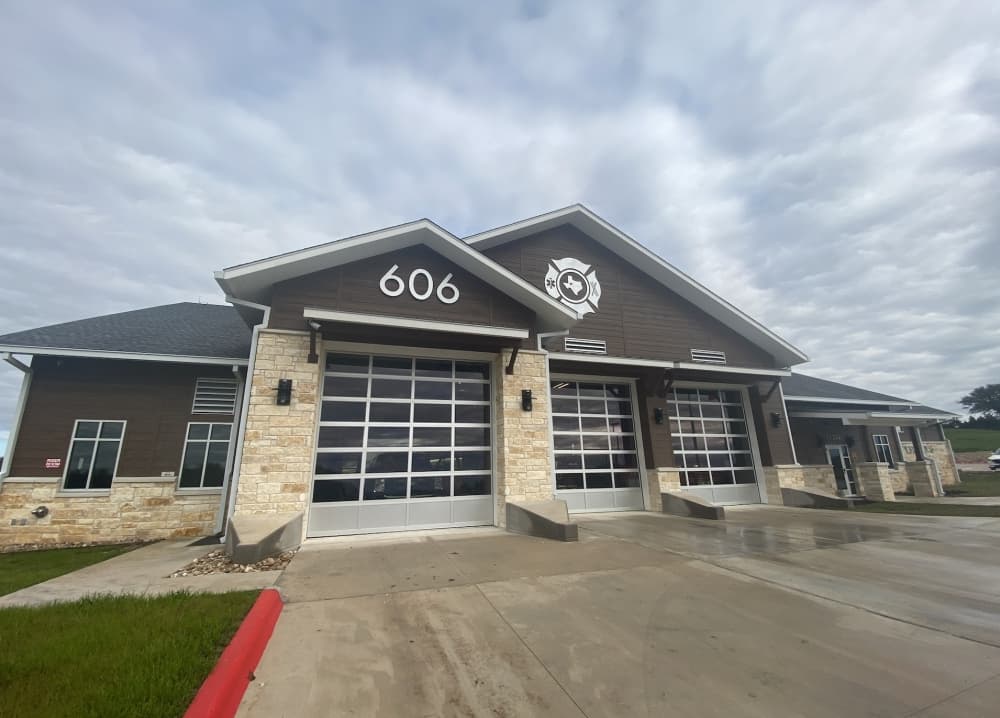 FIRST LOOK: Hamilton Pool Fire Station 606 operational in southwest Travis County