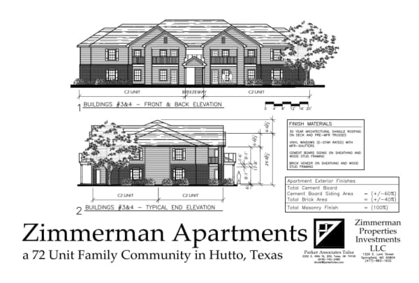 The proposed development would be located south of CR 137 and FM 1660. (Rendering courtesy city of Hutto)

