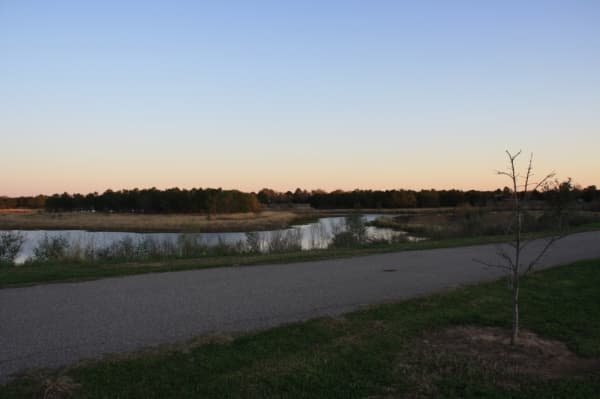 The 98-acre Mason Creek South Hike and Bike Trail has two 1.5-mile trails. (Jen Para/Community Impact Newspaper)