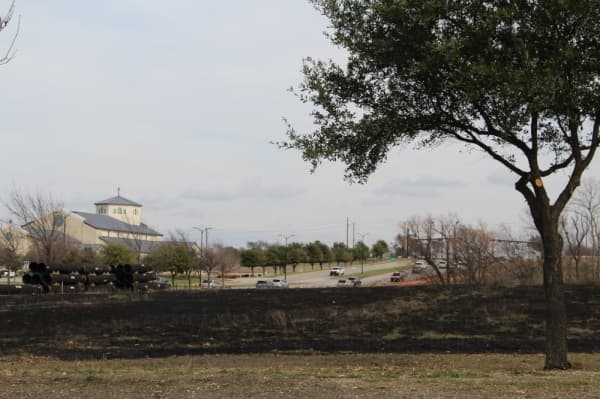 Frisco Fire oversees prescribed burn of Freedom Meadow