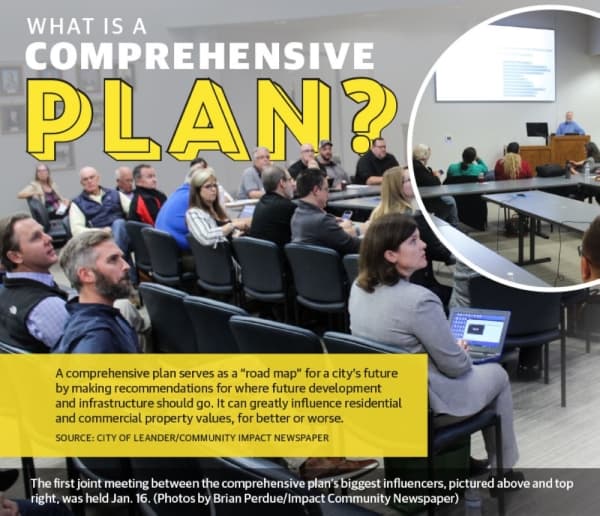 Leander begins crafting comprehensive plan; first open house is Feb. 19