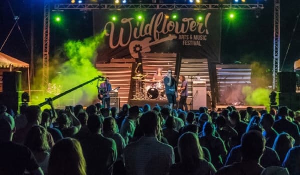 City announces lineup for Wildflower! Arts & Music Festival