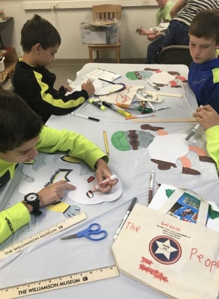 The Williamson Museum offers a summer camp. (Courtesy Williamson Museum)
