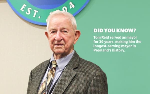 Tom Reid looks back on time at the city as he retires