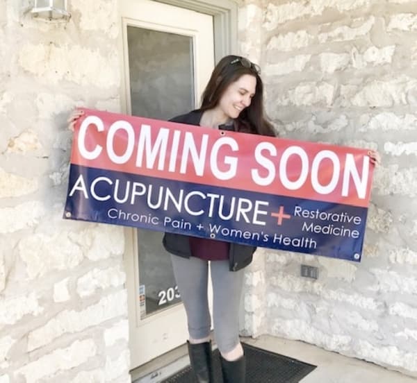 Acupuncture practice coming soon in Dripping Springs area