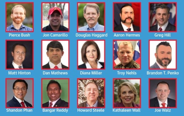 Q&A: Get to know the Republicans running for U.S. Congress District 22 in the March 3 primary election