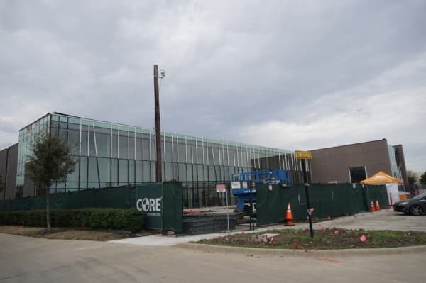 GALLERY: Coppell Arts Center reveals grand opening headline performers during hard-hat tour