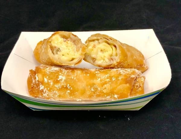 Mac and Cheese Eggrolls from The Finer Diner (Courtesy Houston Livestock Show and Rodeo)