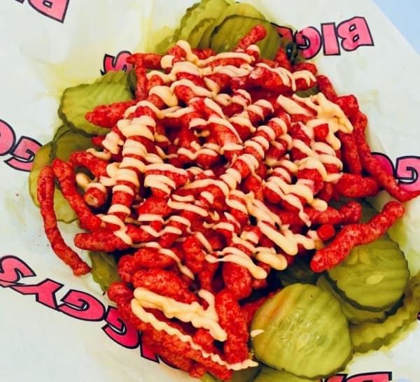 Cheetos cheese pickles, mac and cheese eggrolls, deep-fried cheesecake: 93 food spots to try during the 2020 Houston Livestock Show and Rodeo