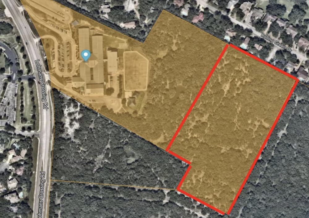 The board of trustees voted to place 12.5 acres of land on the market during the Feb. 19 meeting. 