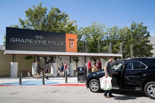 Reebok Outlet coming soon to Grapevine Mills mall