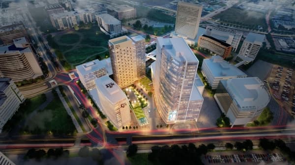 Texas A&M system to invest $546 million in Texas Medical Center development plan